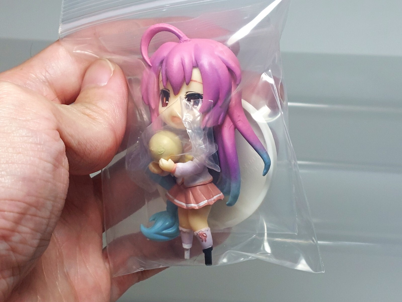 A Dark Rabbit Has Seven Lives Niitengo Saitohimea Figure Toy’s Works B06 2.6in