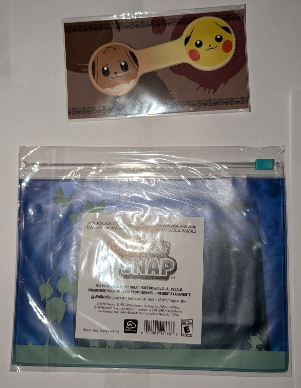 My Nintendo Lot #14C | Splatoon x Pokemon Pikachu Eevee 2021 Super Smash Mario +
