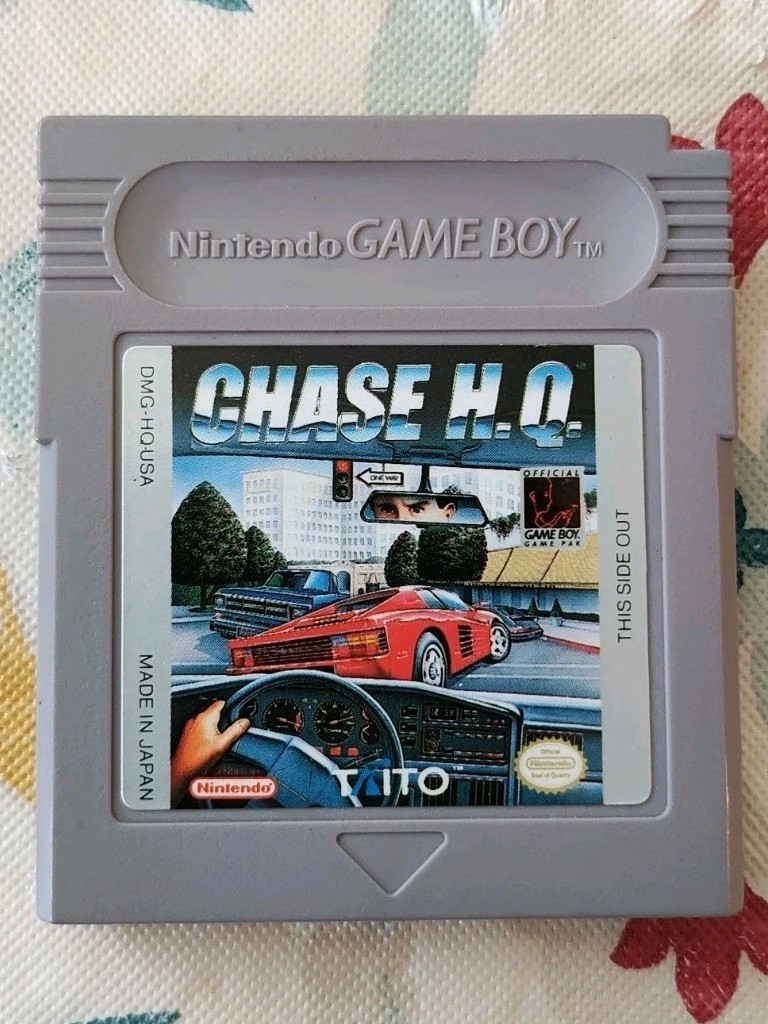 Chase H.Q. Cartridge Only Authentic Nintendo Game Boy DMG-HQ-USA Taito