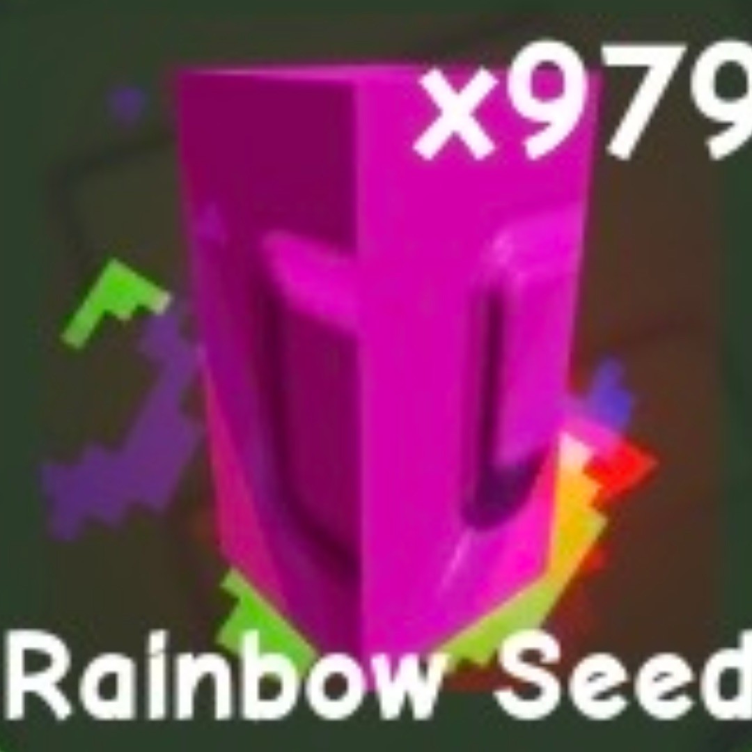 🪴Grow a Garden 2 | Rainbow Seed x10 | GAG2 Fast & Easy