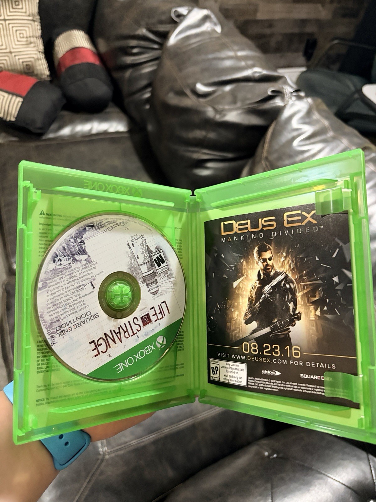 Life Is Strange (Microsoft Xbox One, 2016) In Original Case
