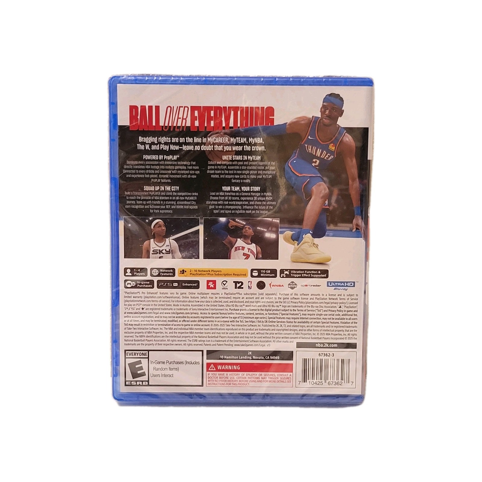 NBA 2K26 – Sony PlayStation 5 PS5 New & Sealed Free Shipping