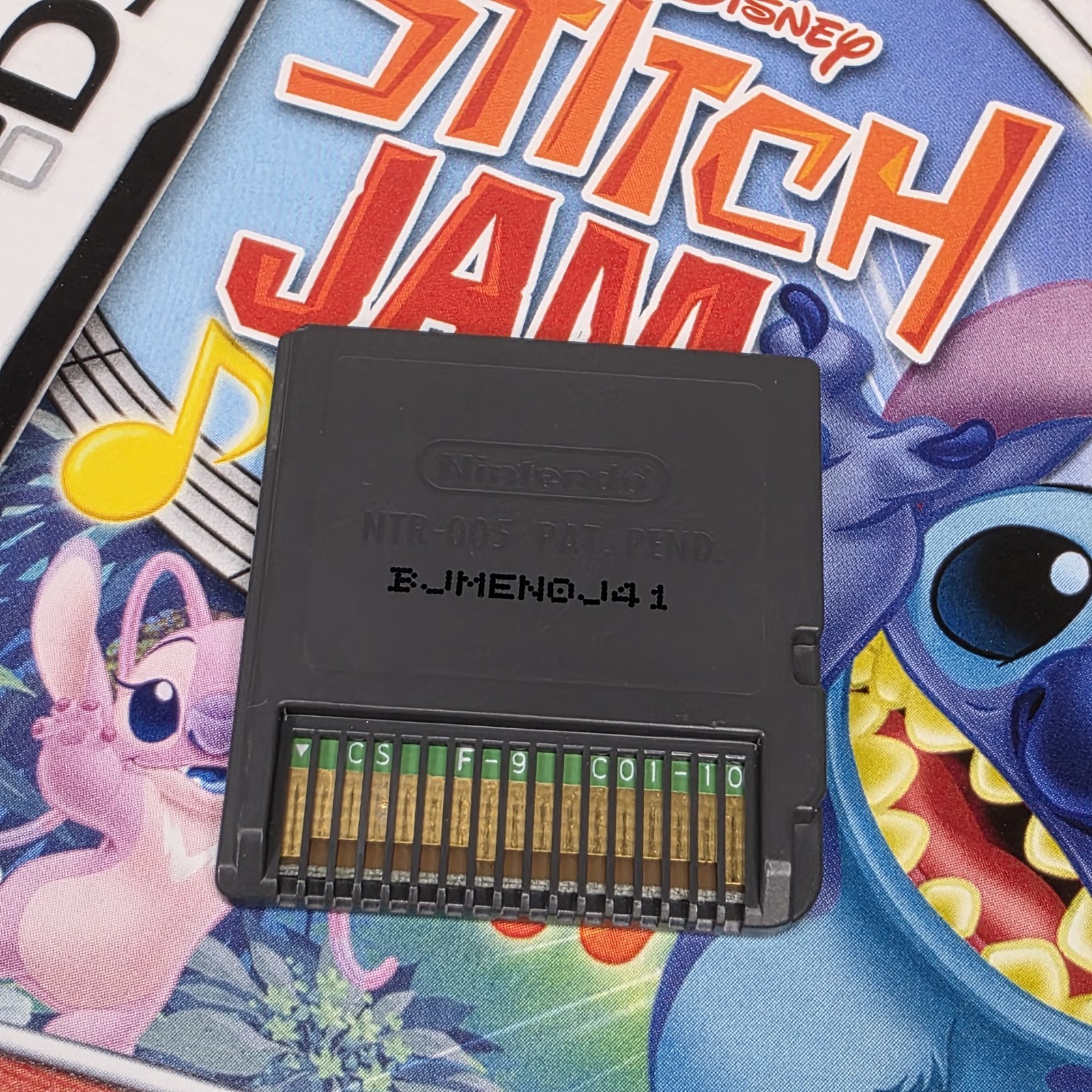 Stitch Jam (Nintendo DS, 2010) game & manual only – no case