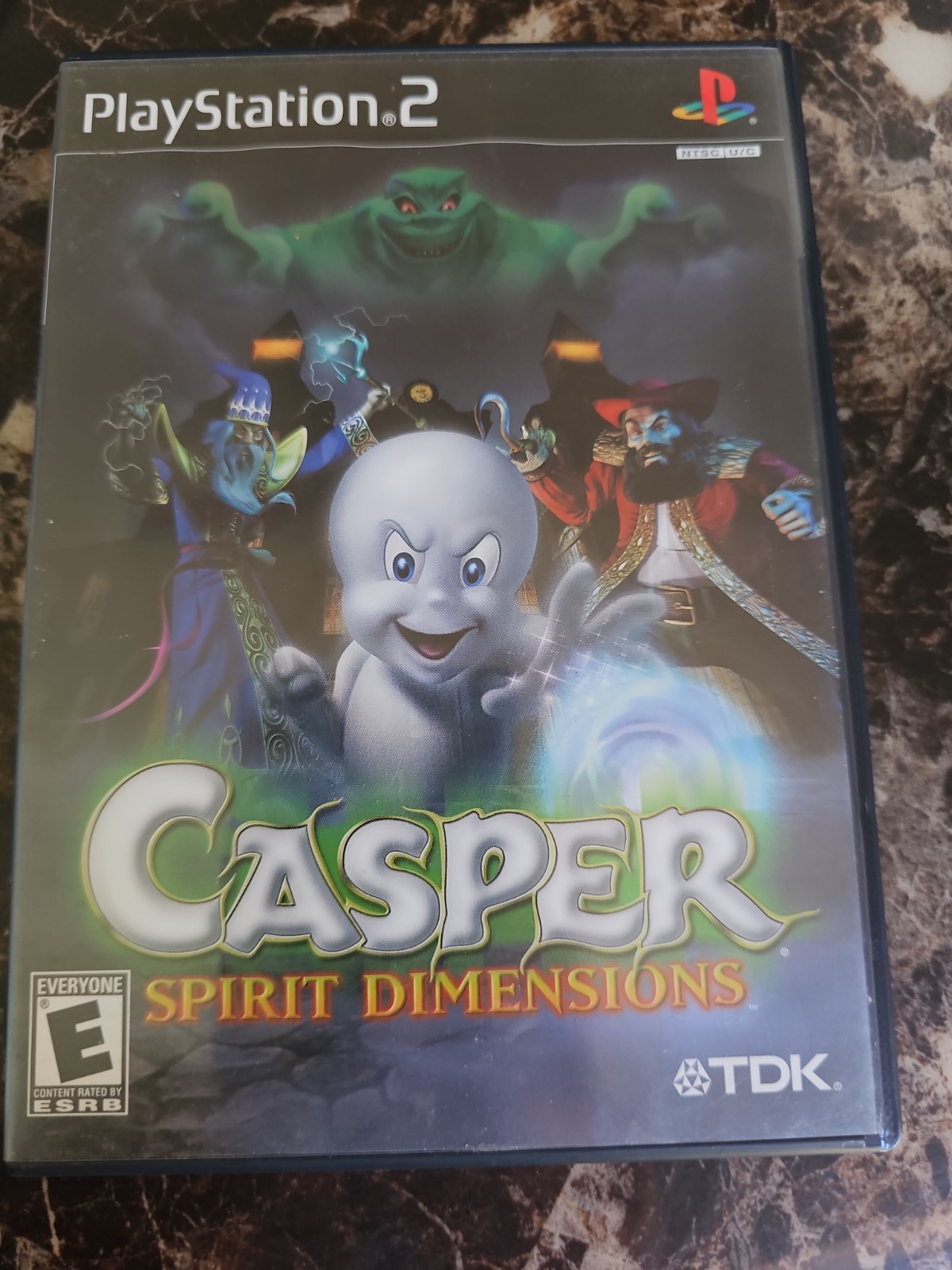 Casper: Spirit Dimensions (Sony PlayStation 2, 2001)