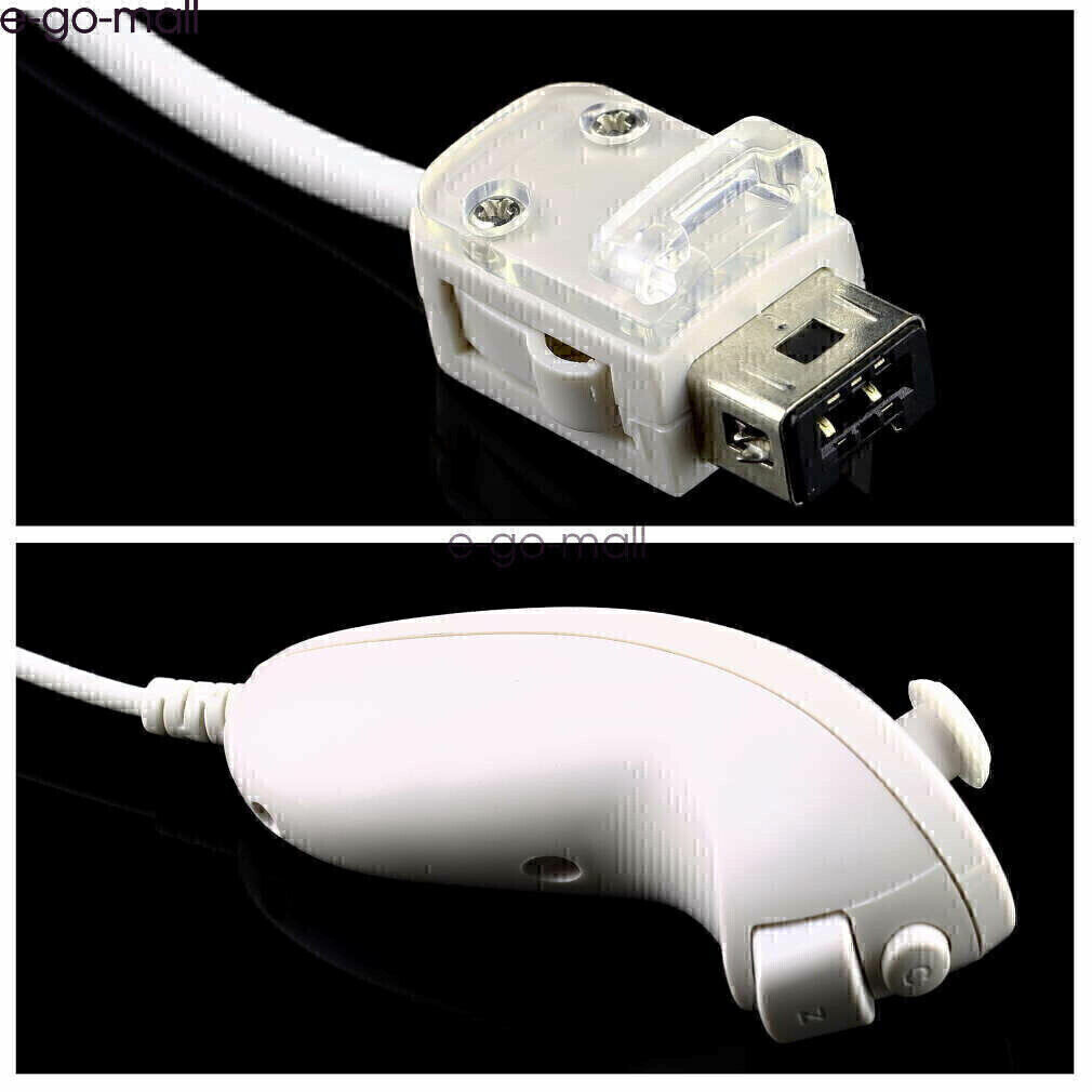 Built-in Motion Plus Wii Remote & Nunchuck Game Controller for Wii Wii U Console