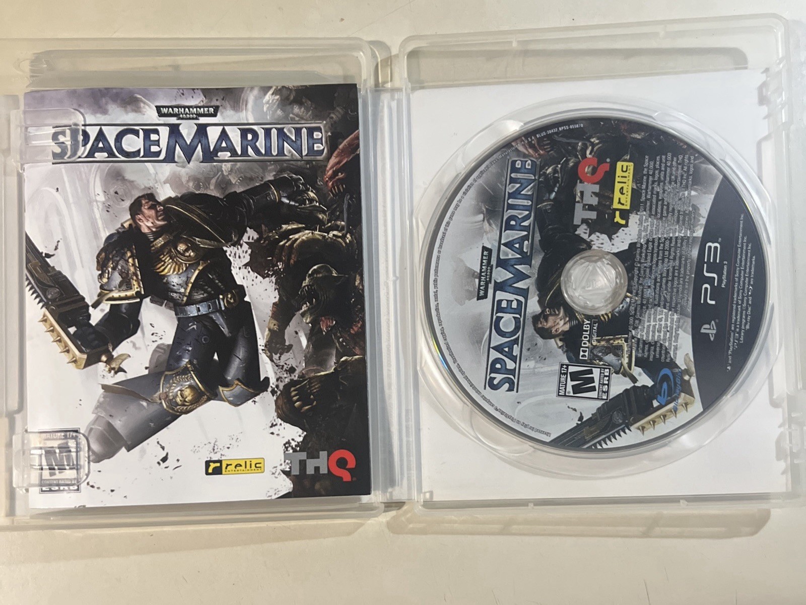 Wahammer 40K: Space Marine – Sony PlayStation 3