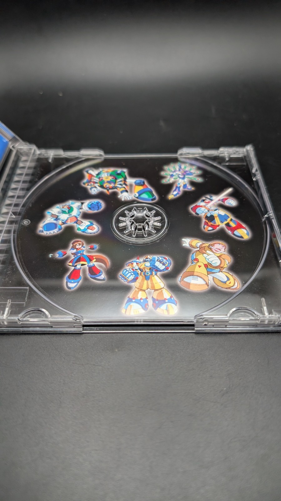 Mega Man X4 (Sony PlayStation 1, 1997) Complete With Manual Disk amazing Shape