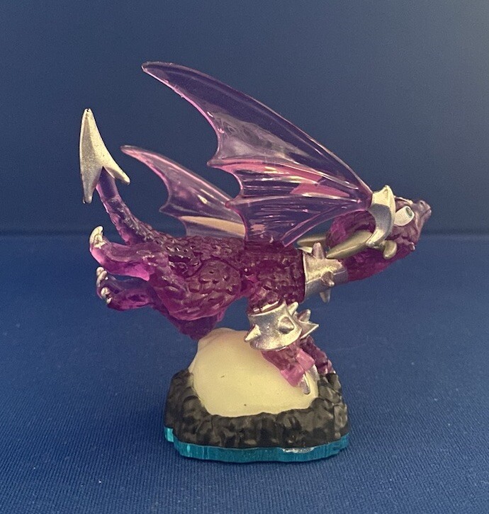 Skylanders Swap Force – Phantom Cynder – Undead Element – Blue Base – 2013