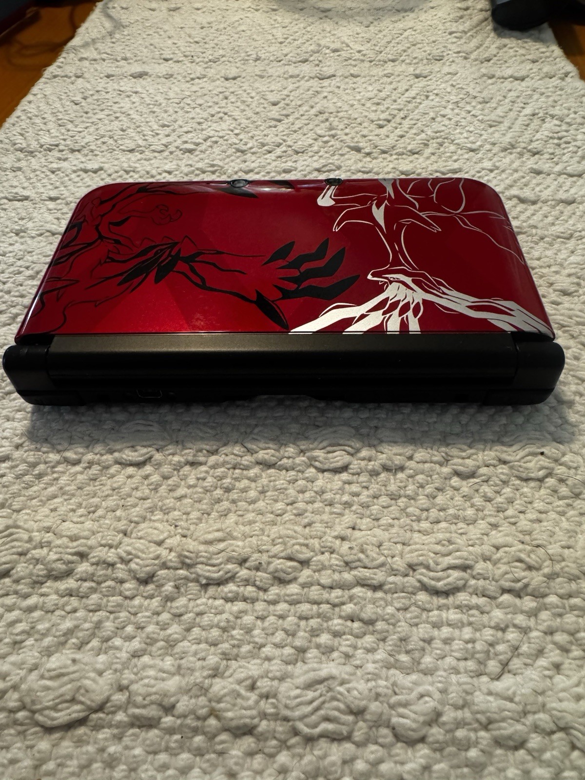 Nintendo 3DS XL Pokemon X Y Xerneas Yveltal Red Edition CIB Tested OEM