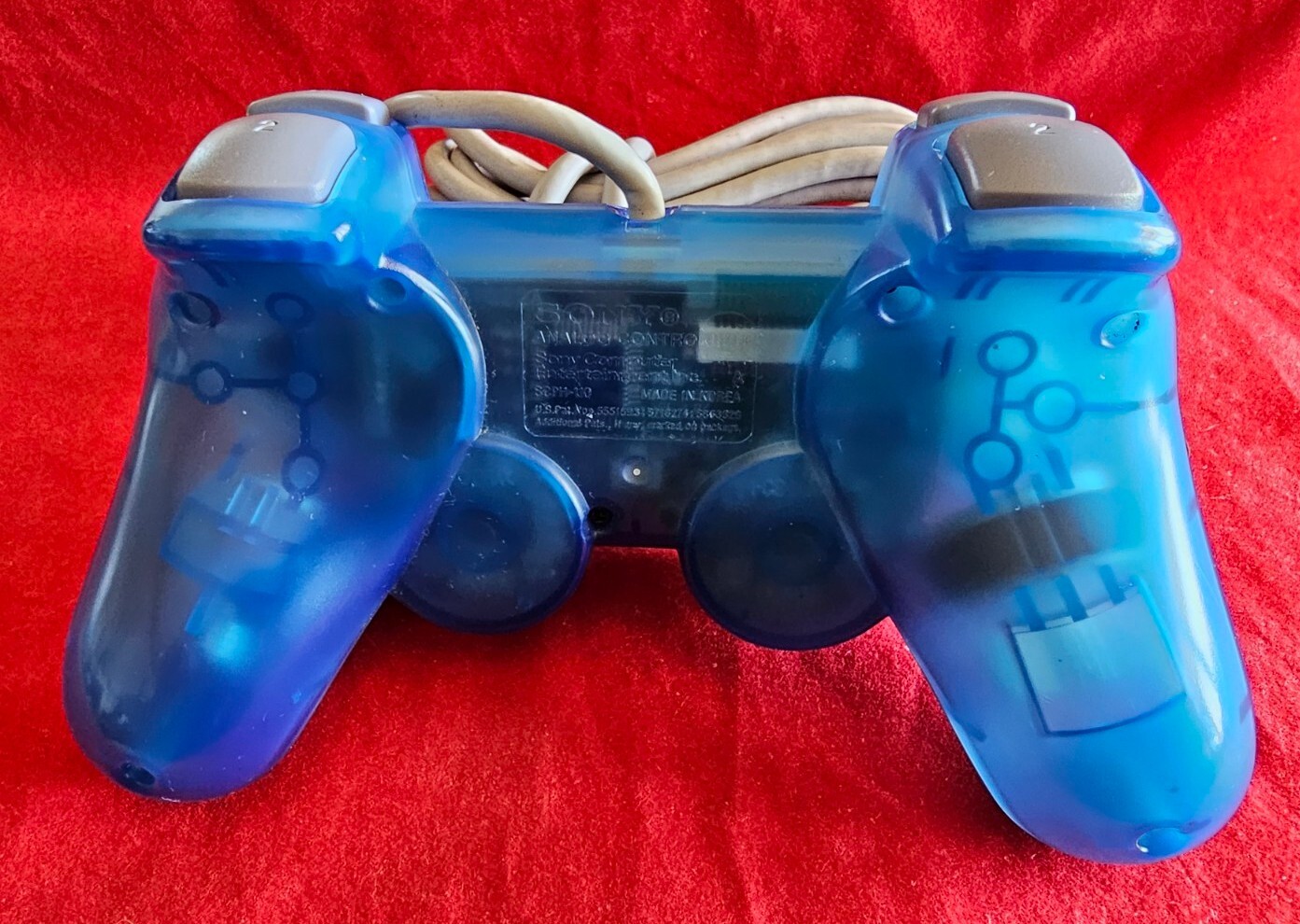 Sony Playstation PS One Video Game Console -Gray Pwr Mem Card TVCable Controller