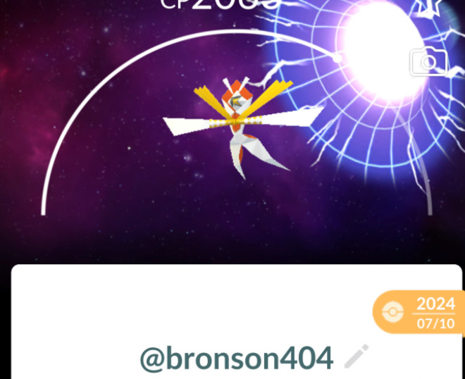 Pokemon Kartana with special location card registered 20k