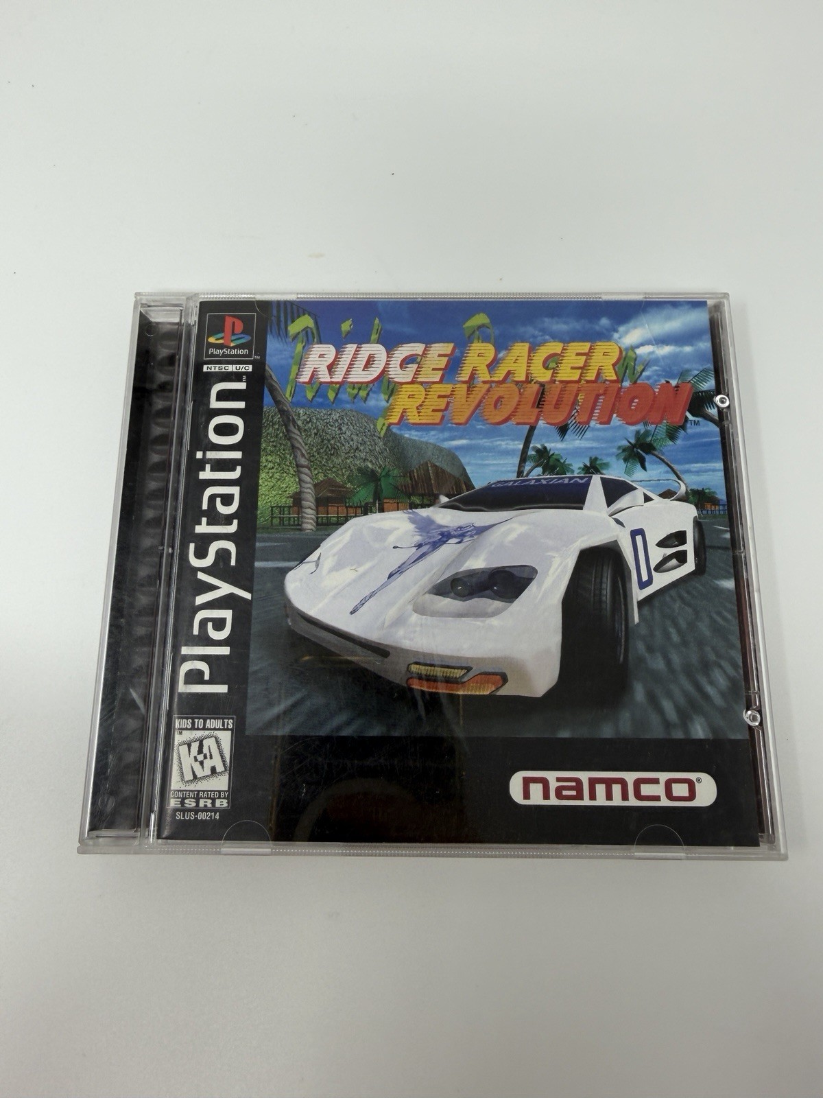 Ridge Racer Revolution (Sony PlayStation 1 PS1) CIB Complete Tested Clean