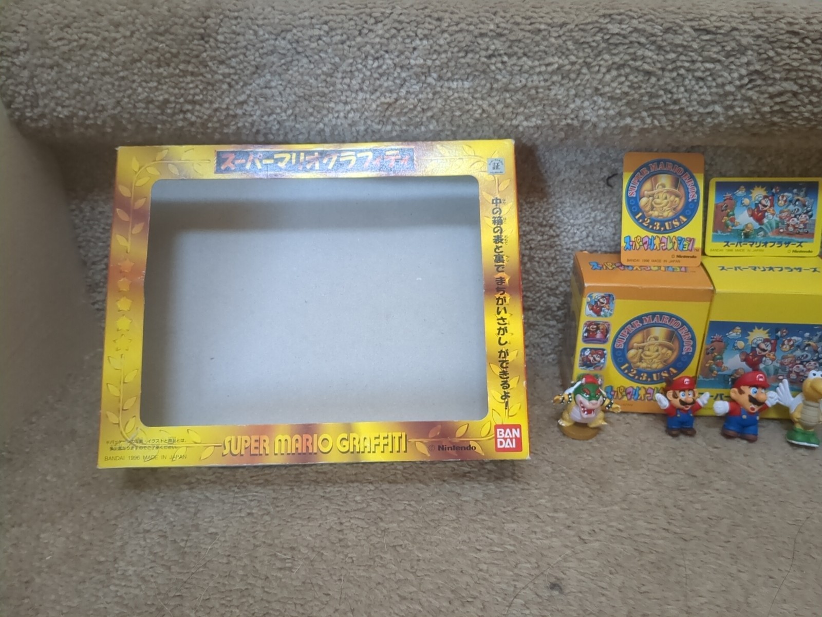 Rare Super Mario Bros World Figures Nintendo Kart Yoshi Bowser Birdo Kart Mouser