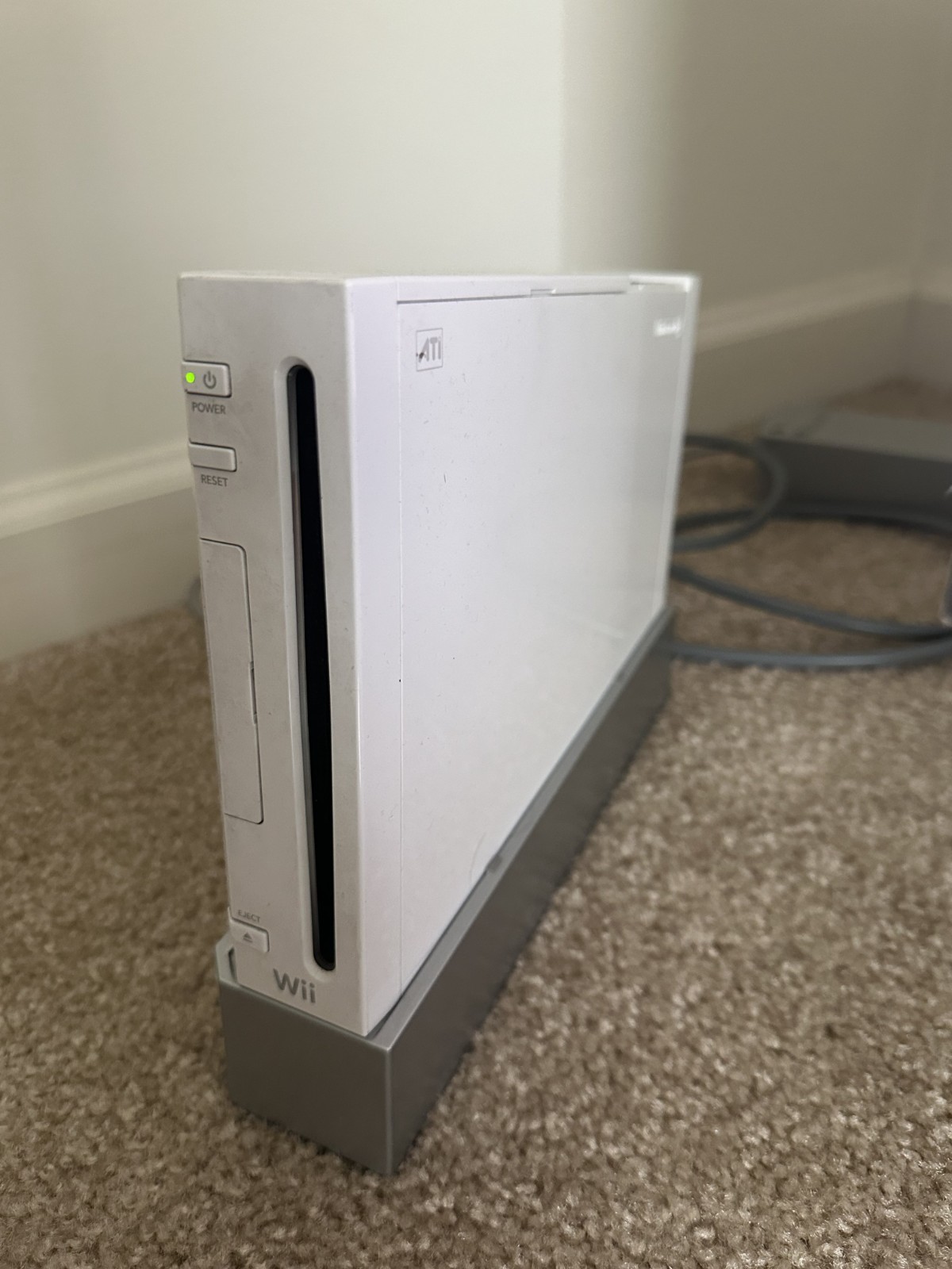 Nintendo Wii Console (White) Bundle + 3 Games