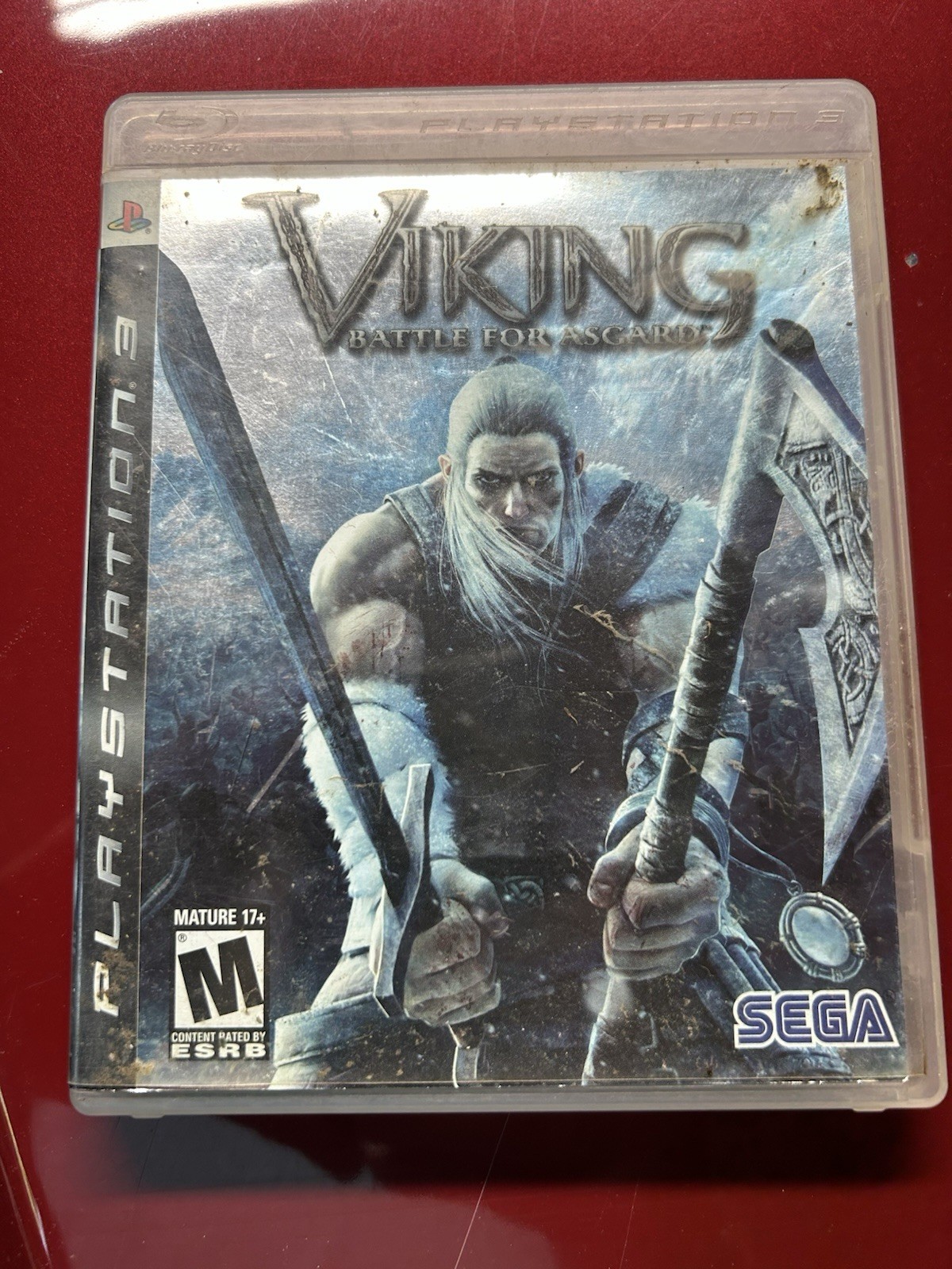 Viking: Battle for Asgard (Sony PlayStation 3, 2008) CIB, Manual – Tested