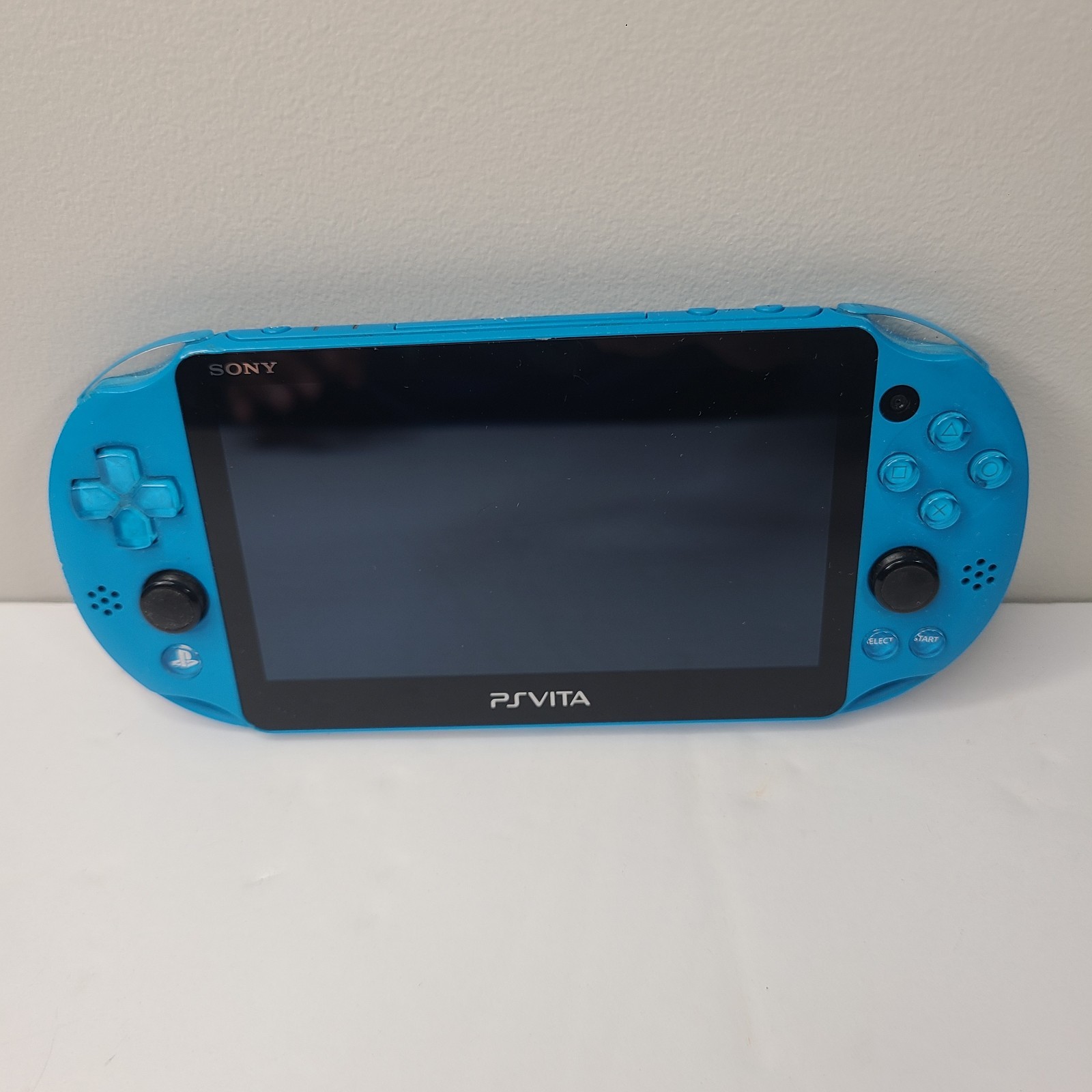Sony PS Vita PCH 2000 ZA23 Aqua Blue Slim Console W/ LEGO Jurassic World Game
