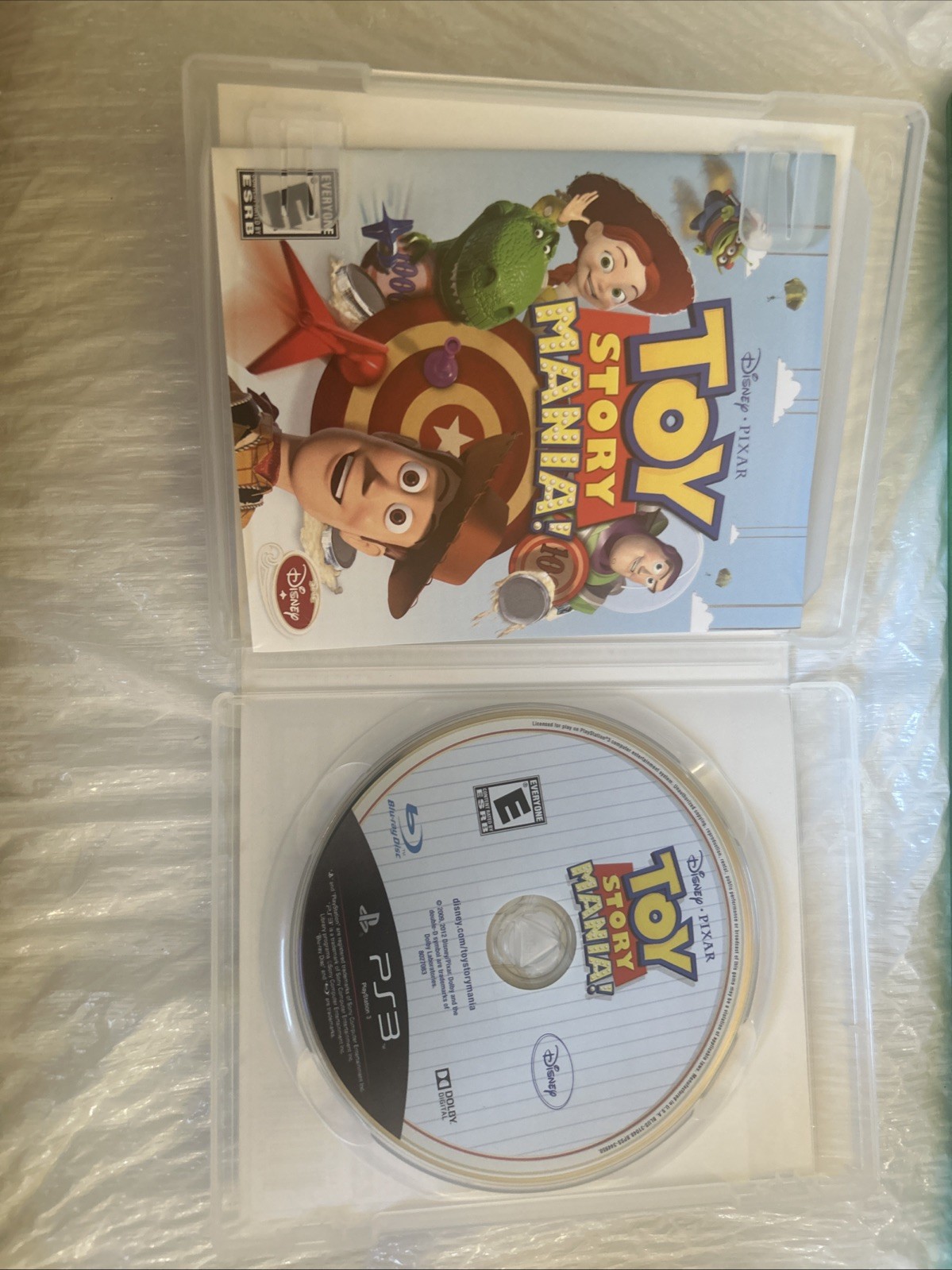 Toy Story Mania Move – Sony PlayStation 3