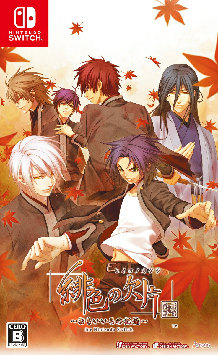 Unopened SW Hiiro no Kakera Tamayori-hime Kitan Omoi Iro no Kioku Nintendo