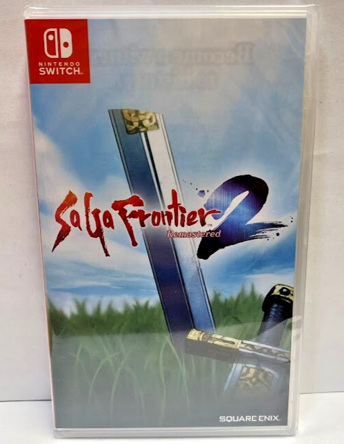 SaGa Frontier 2 Remastered (Multi-Language) Switch Brand New Game [2025 RPG]