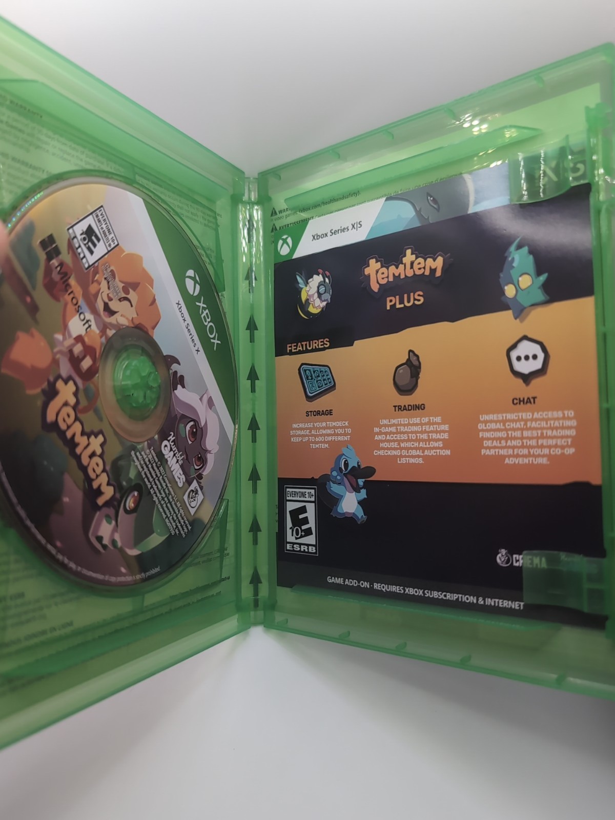 TEMTEM Xbox Series X