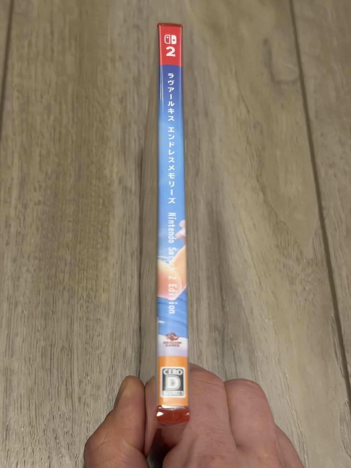 Lover Kiss Endless Memories (Jp) (Multi-Language) (Nintendo Switch 2) Brand New