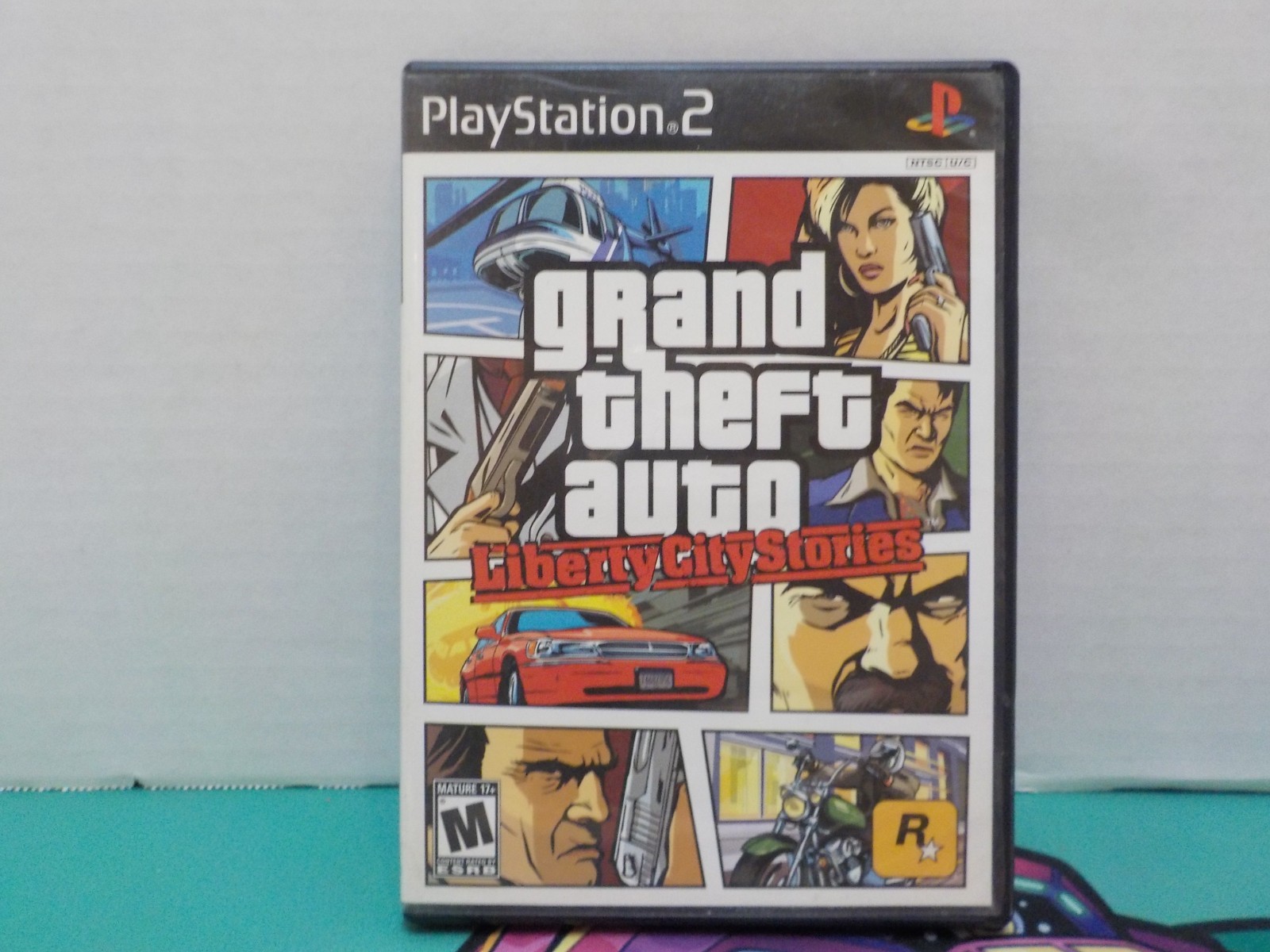 N A1001 Grand Theft Auto Liberty City Stories (Sony PlayStation 2, PS2) CIB