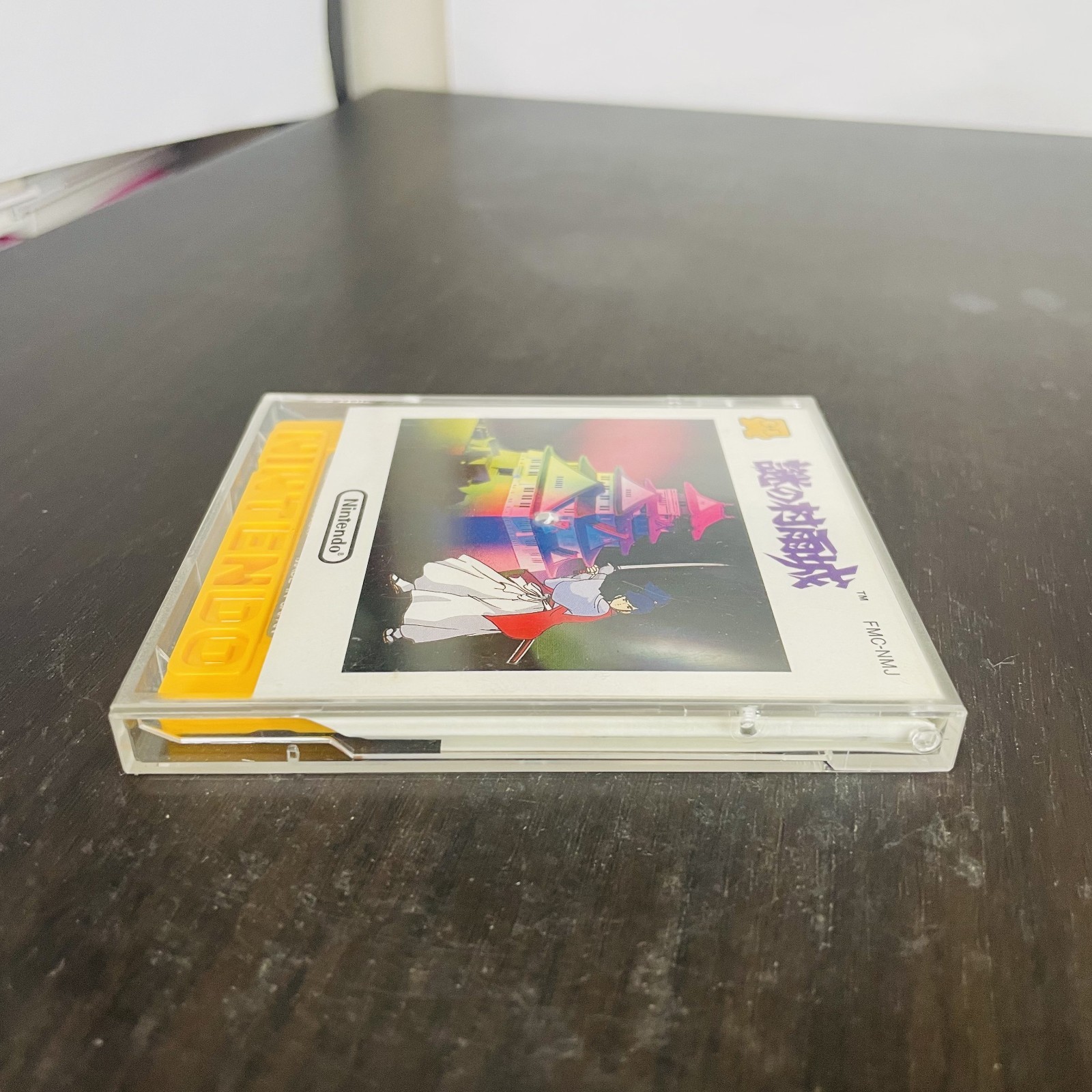 Nazo no Murasame Jo Nintendo Famicom Disk System 1986 Japanese Version Action