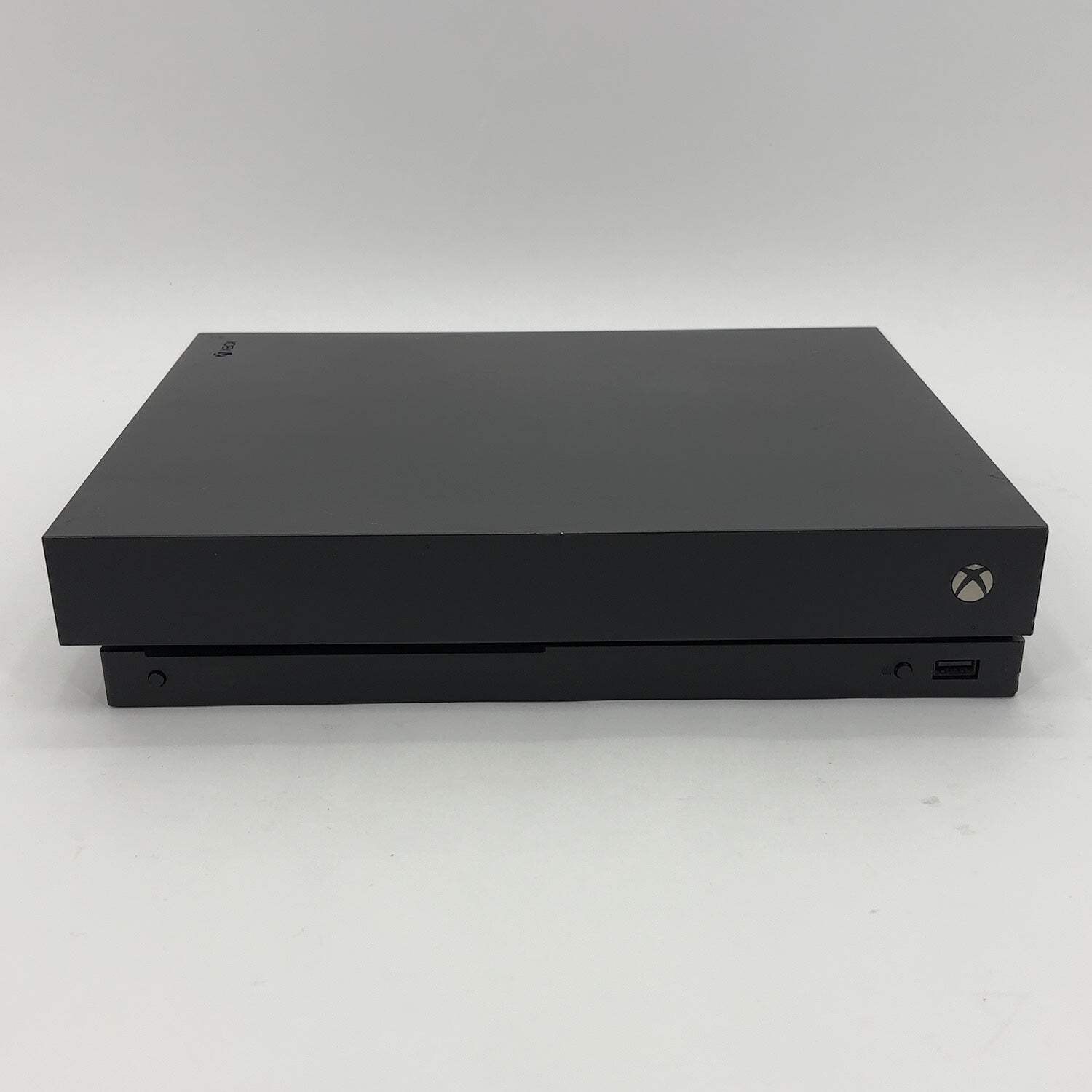 Microsoft Xbox One X 1TB Console Gaming System Only Black 1787