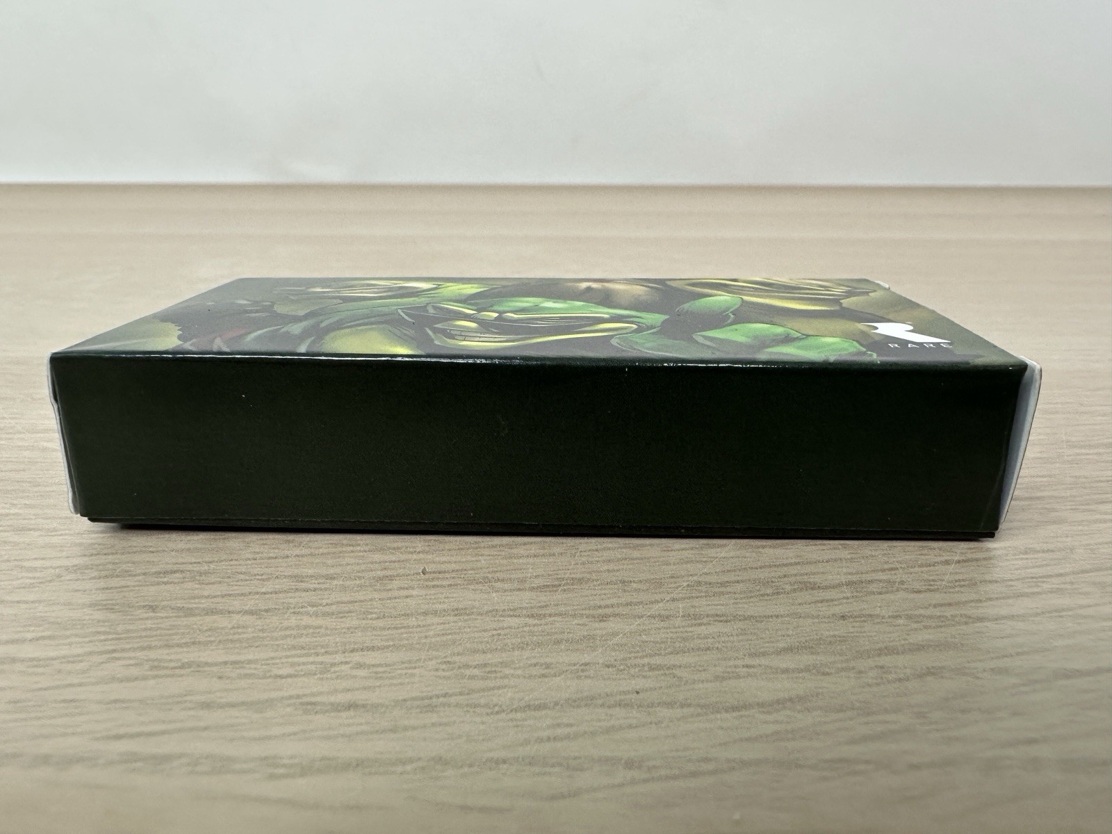 Loot Crate Battletoads Belt Buckle Microsoft 2017 Rare Golden Green Exclusive