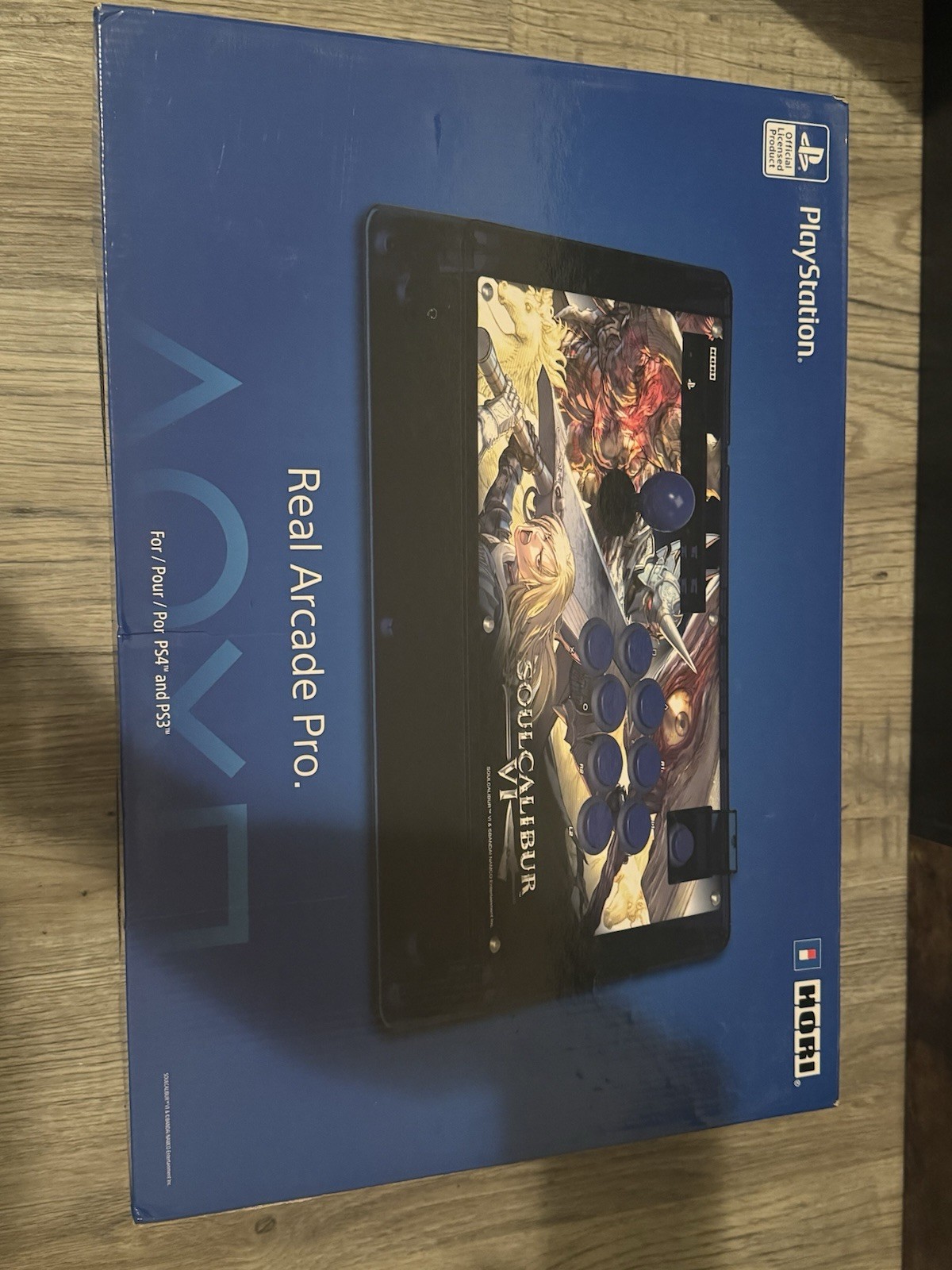 Hori Real Arcade Pro N Soul Calibur 6 HRAP Fight Stick PS4 PS3 PC
