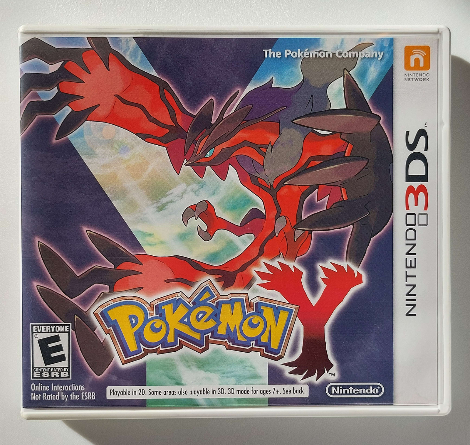Pokemon Y – Nintendo 3DS Game Cartridge (With Case)