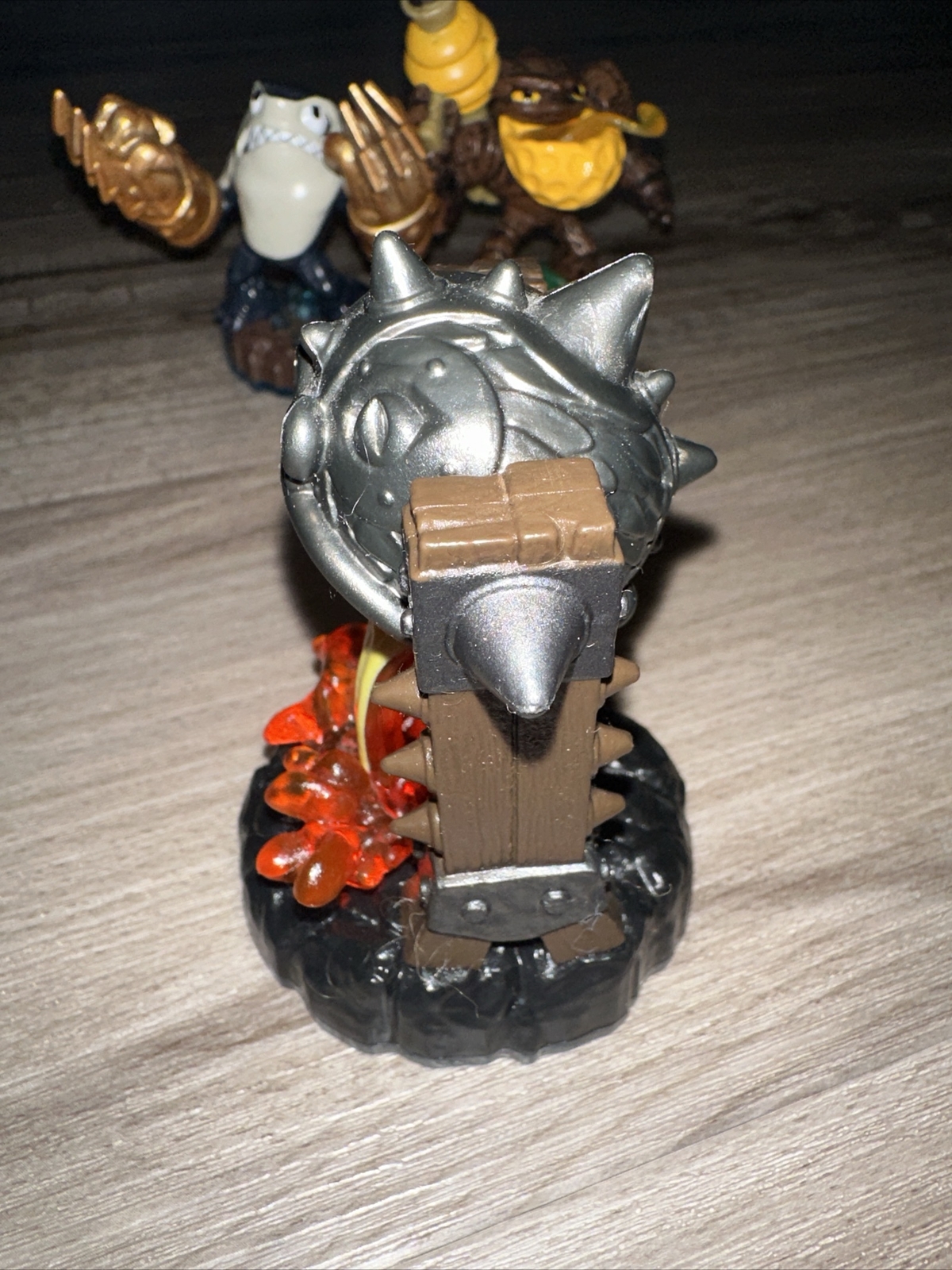Skylanders Swap Force Fiery Forge Battle Pack Bumble Blast Knockout Terrain Lot