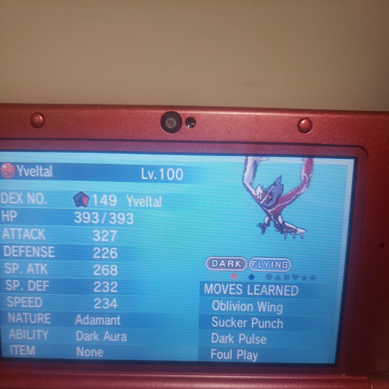 Pokemon X (Nintendo 3DS, 2013)
