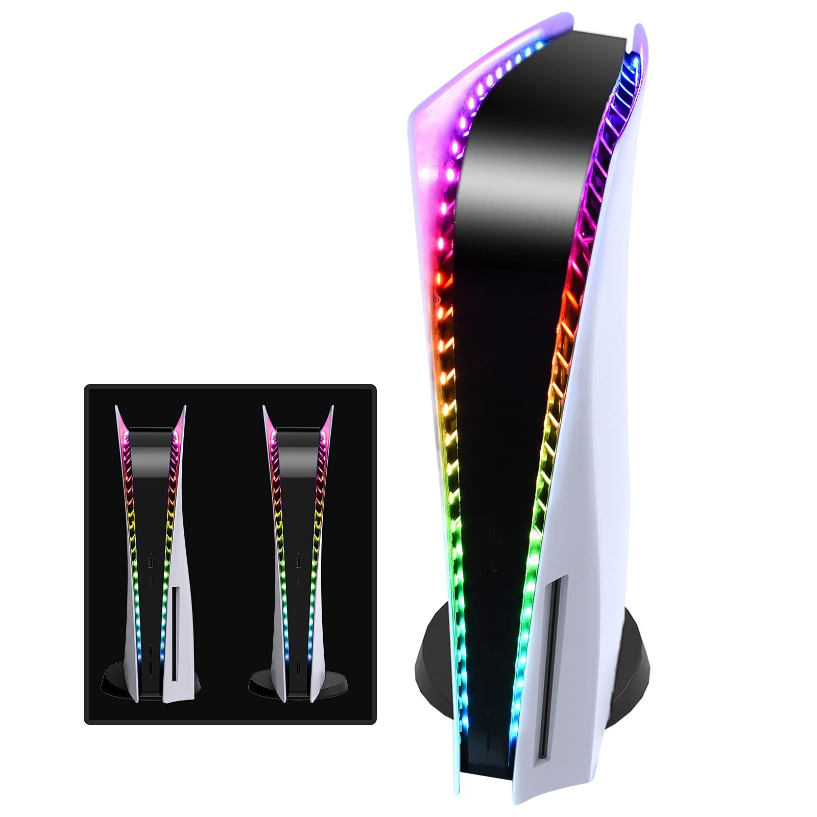 LED Light Strip for PS5/PS5 Pro/PS5 Slim, RGB 39 cm, (Red, Green, Blue)