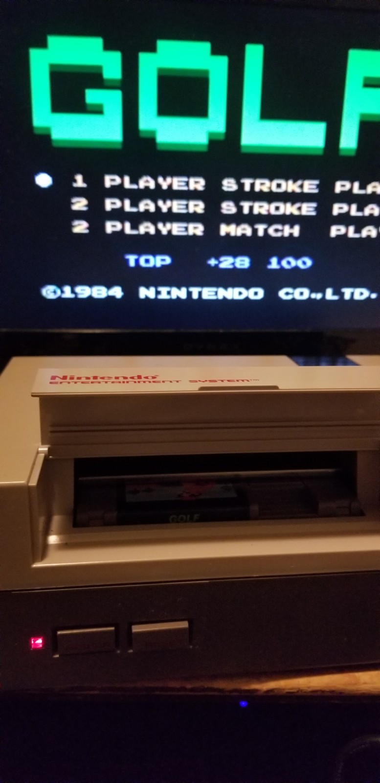 Original Nintendo NES Console Controllers, Zapper, 14 games, New 72 pin, READ