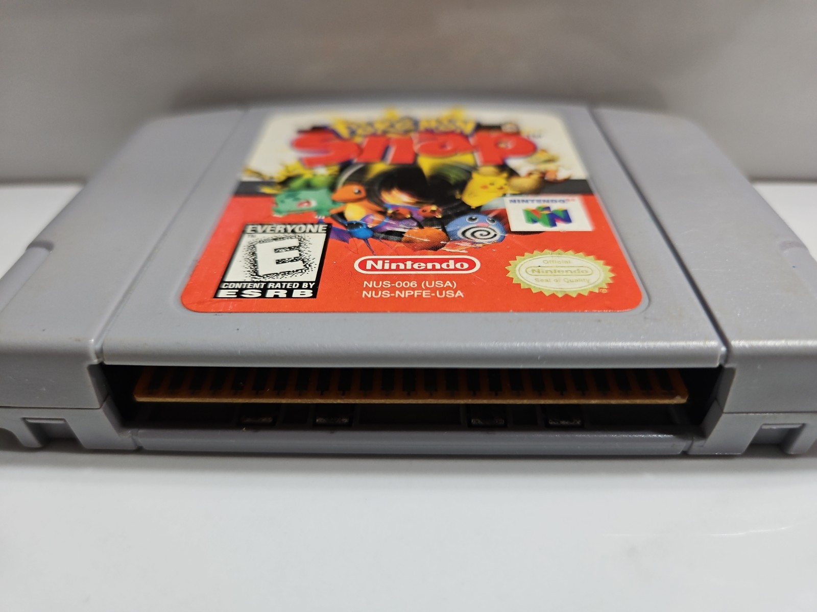 Pokémon Snap (Nintendo 64, 1999)