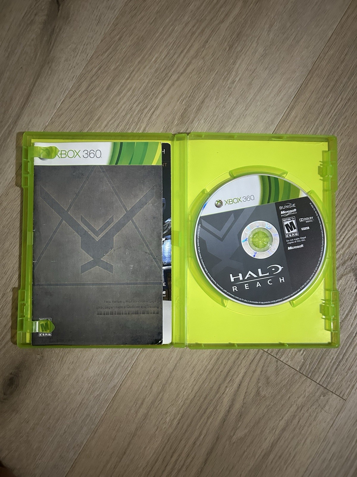 Halo: Reach Limited Collector’s Edition (Microsoft Xbox 360, 2010) – CIB – VG