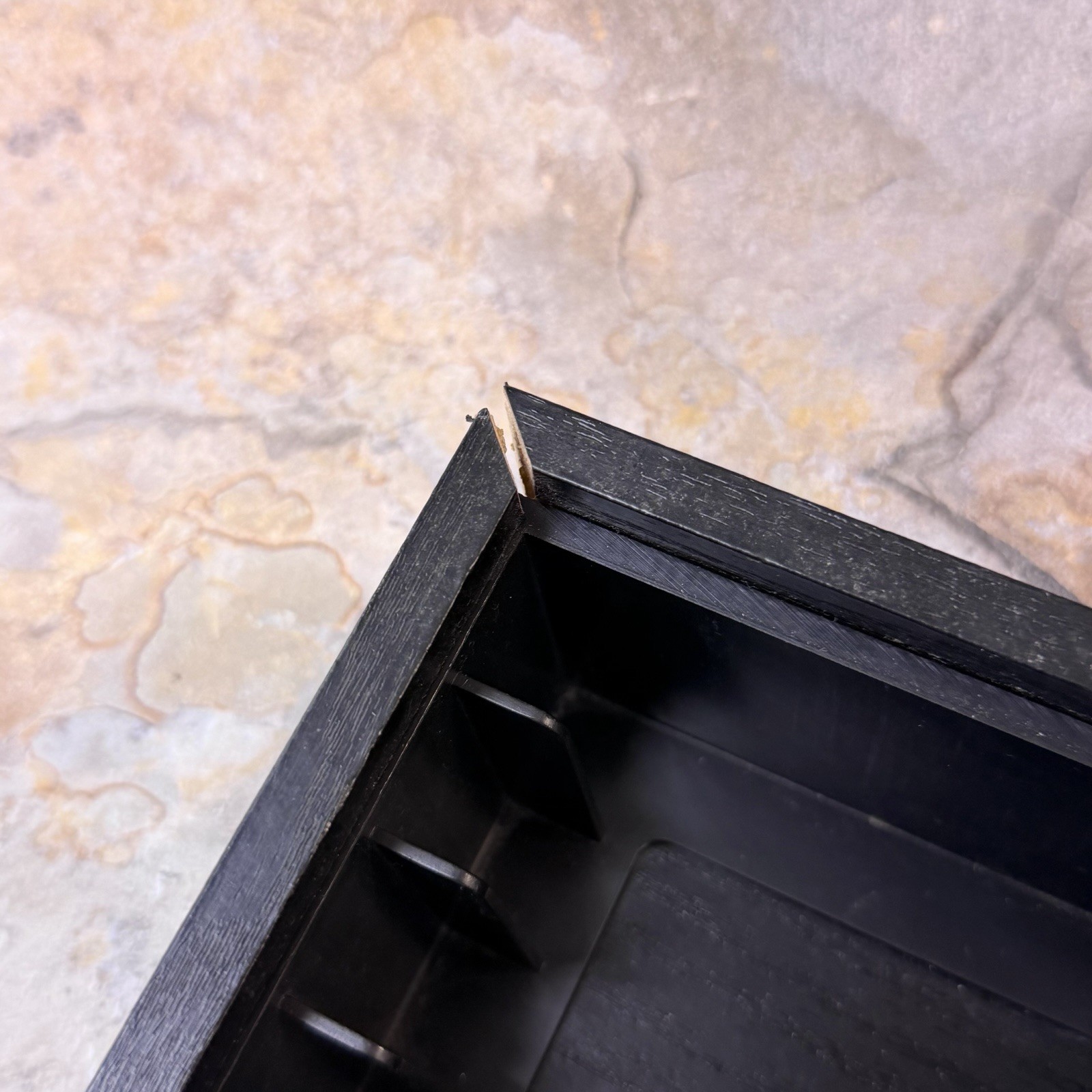 Vintage SEGA Genesis 24 Video Game Cartridge Holder Wall Mount Storage **READ**