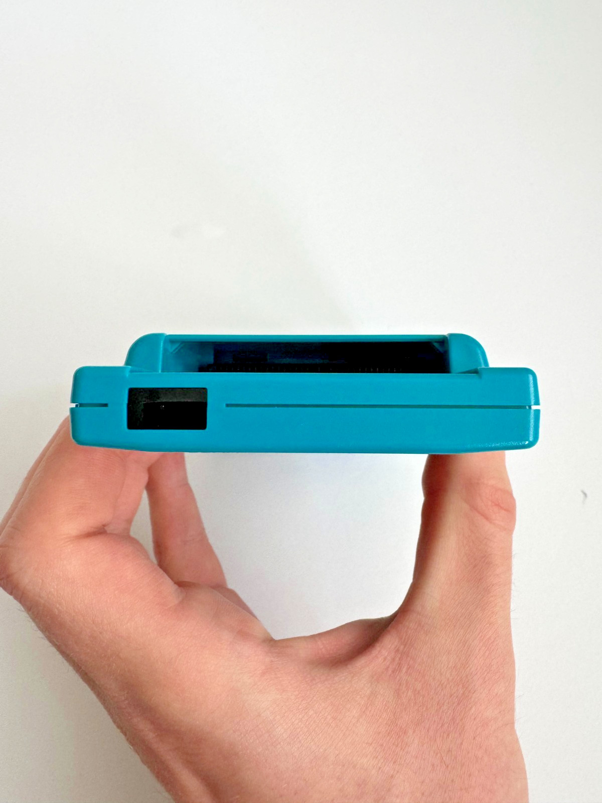 Nintendo Game Boy Color in Light Blue/Teal with Original Box (Tested, Working)