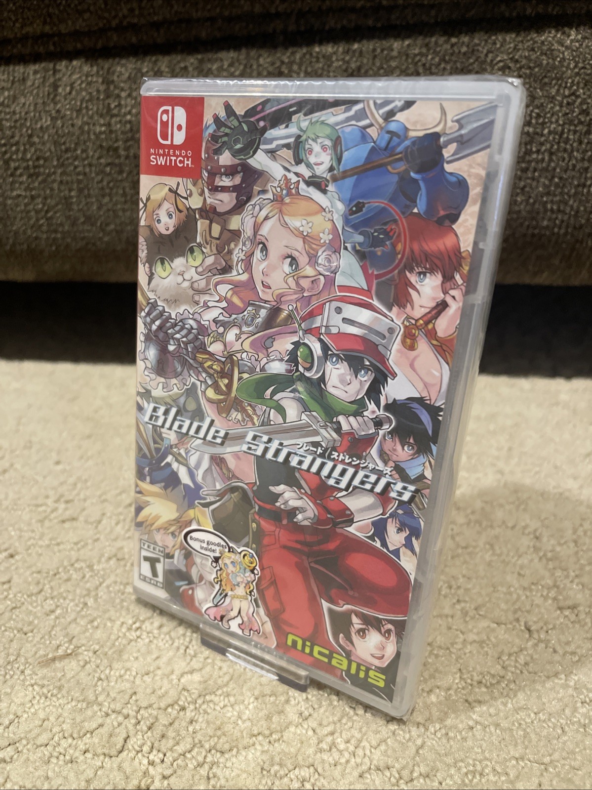 Blade Strangers Nintendo Switch Nicalis Brand New Factory Sealed