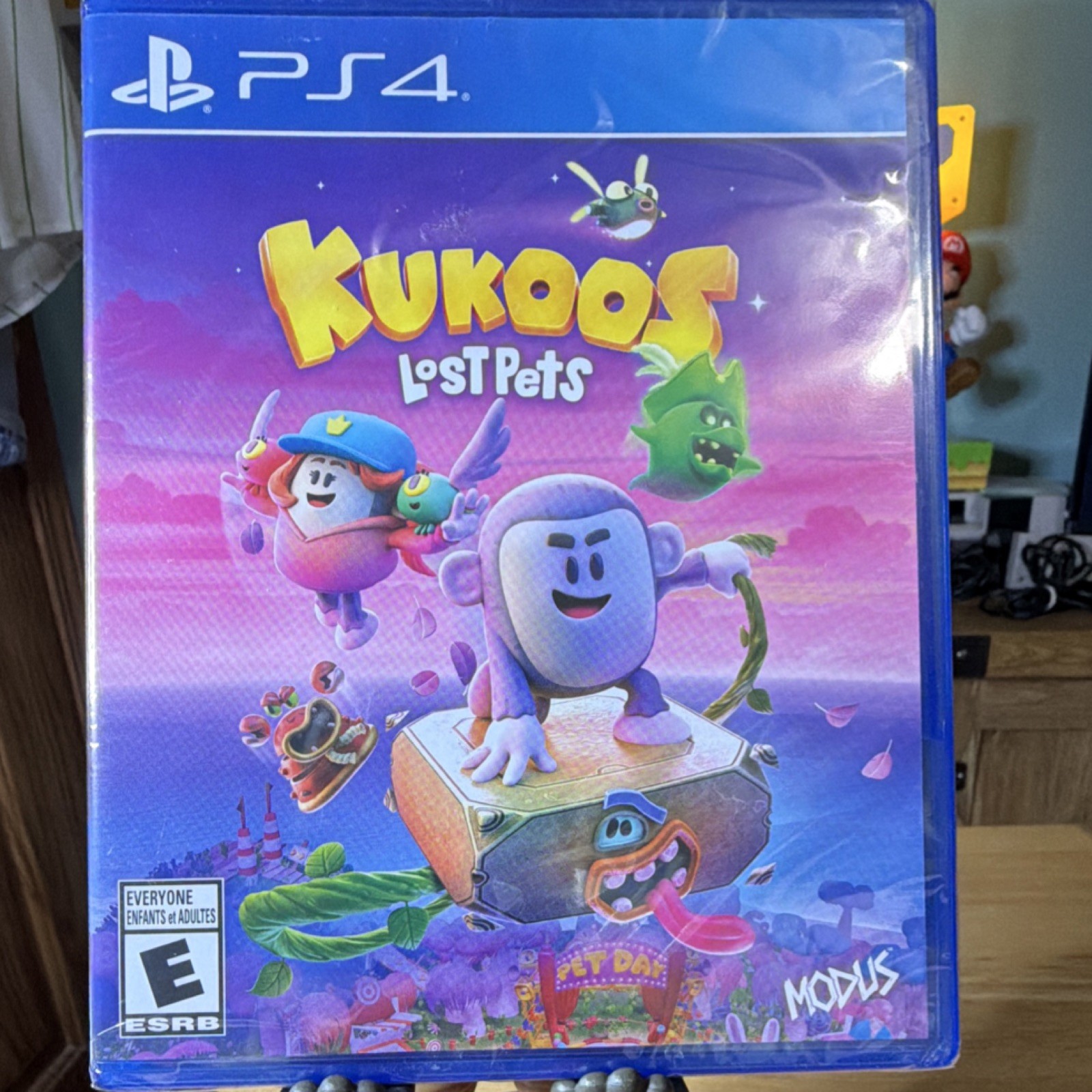 Kukoos Lost Pets Sony PlayStation 4 PS4 New Sealed 3D Platformer Game Modus