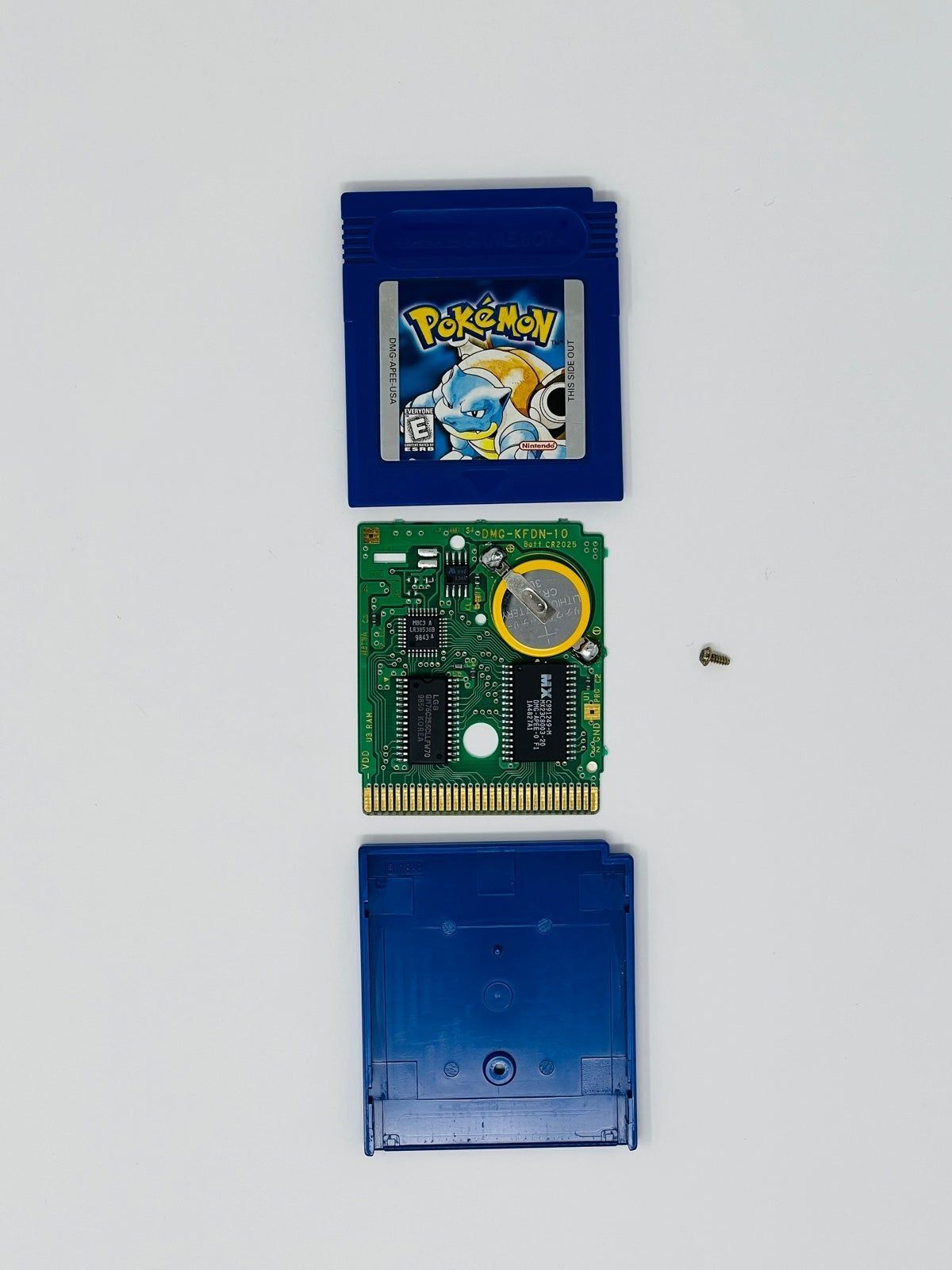 Ultimate Pokémon Blue GBC – All Pokémon (Legal), Max Items, New Save Battery