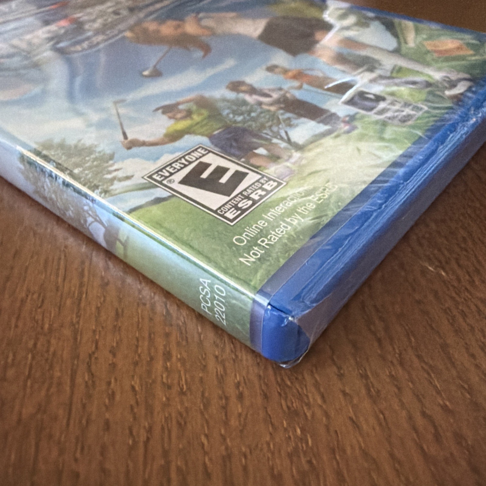 HOT SHOTS GOLF WORLD INVITATIONAL FOR PS VITA FACTORY SEALED (SCRATCHED UPC)