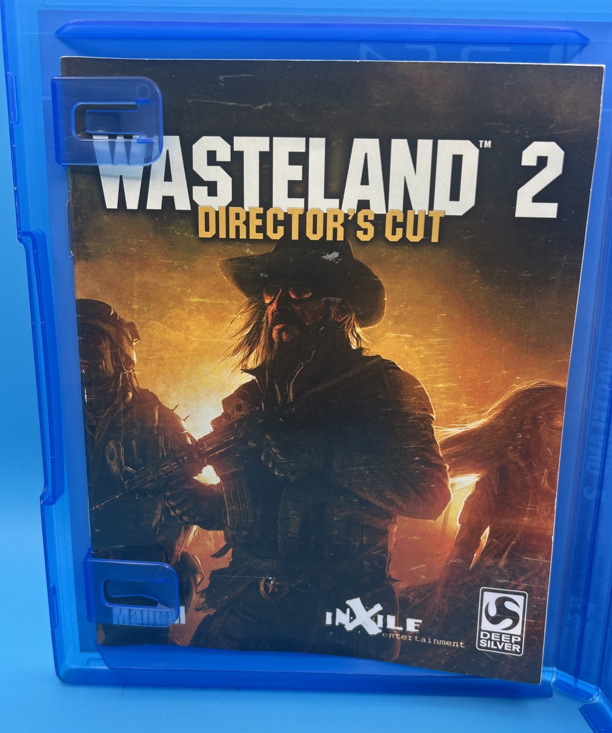 Wasteland 2: Director’s Cut (Sony PlayStation 4, 2015) PS4 Complete With Insert