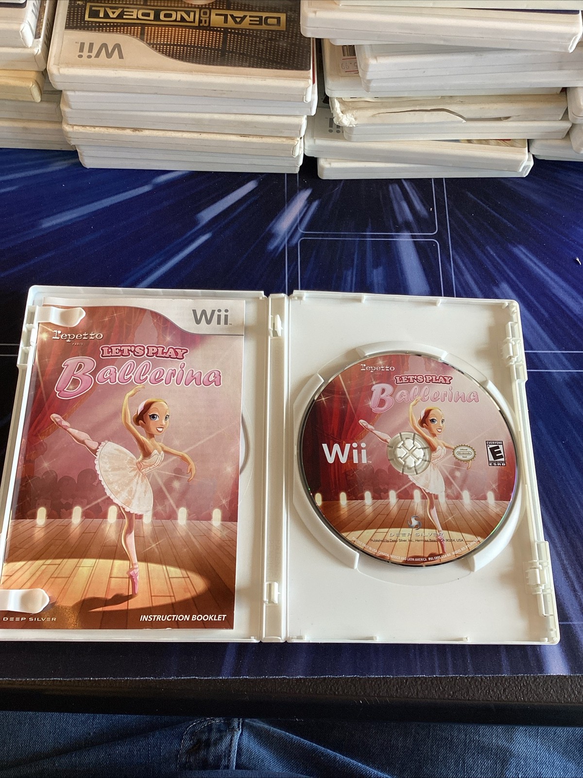 Let’s Play Ballerina (Nintendo Wii, 2010) CIB
