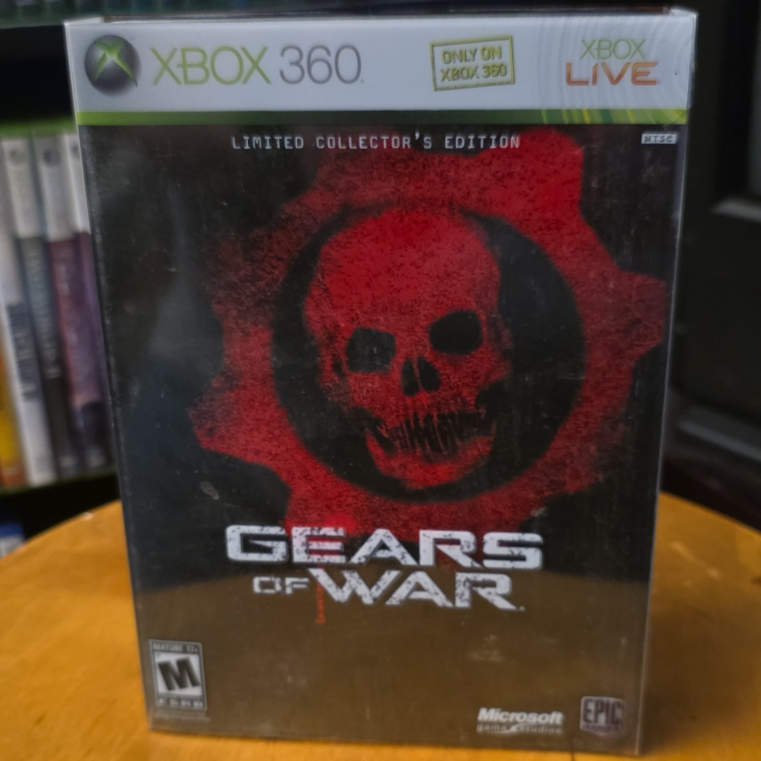 Gears of War Limited Collector’s Edition (Microsoft Xbox 360) NTSC-U/C M (2006)