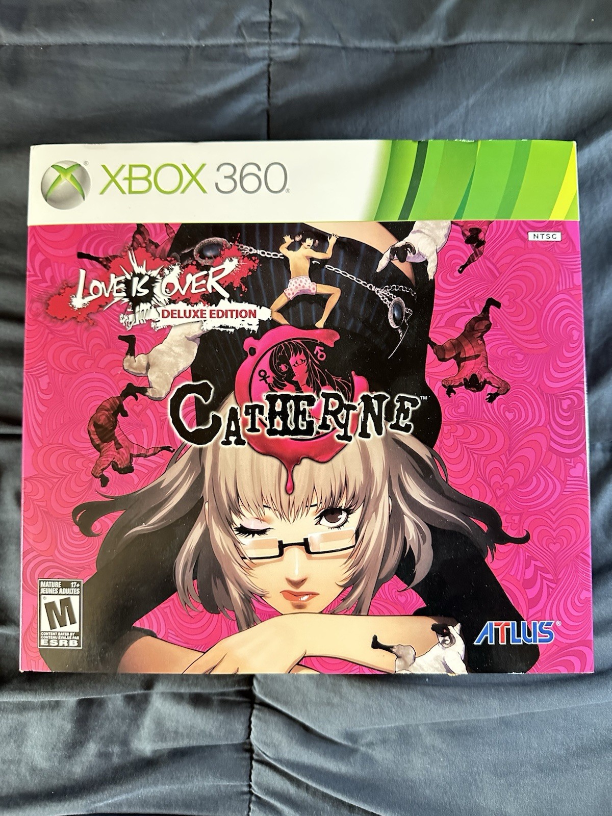 Catherine Love Is Over Deluxe Edition for Xbox 360