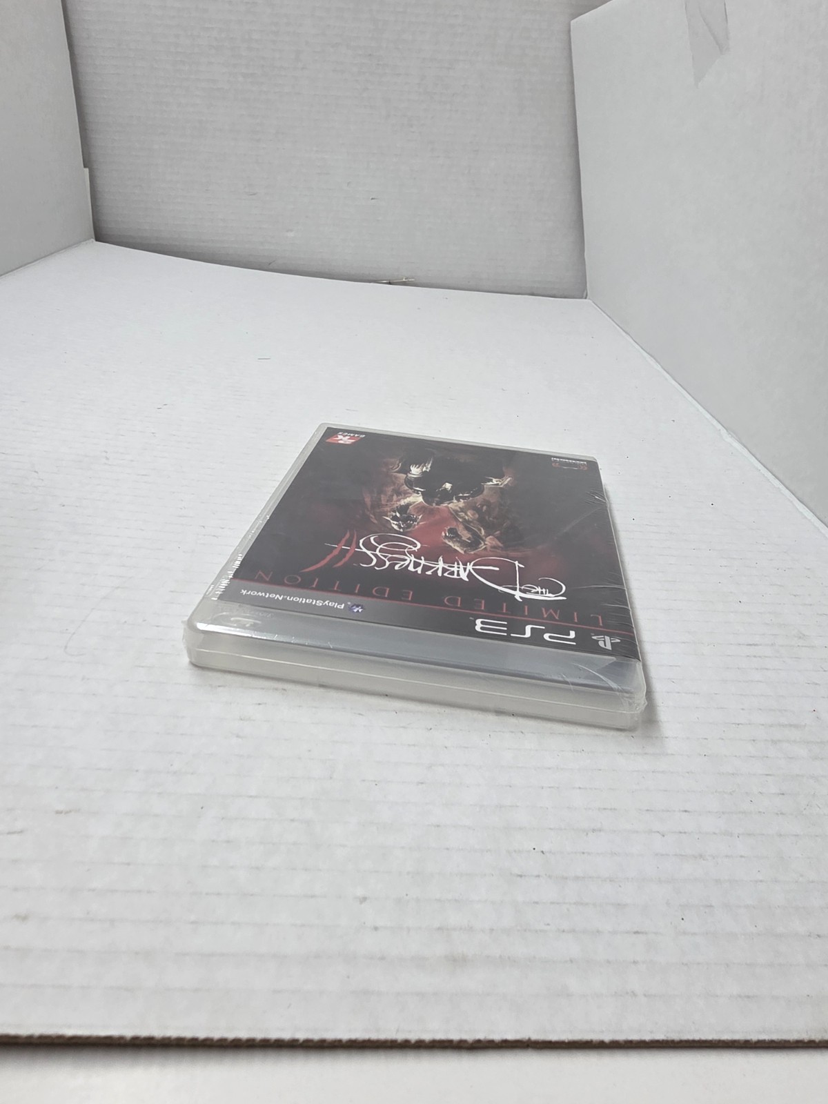 RARE MINT THE DARKNESS II 2 LIMITED EDITION for PlayStation 3 PS3 NEVER USED B3