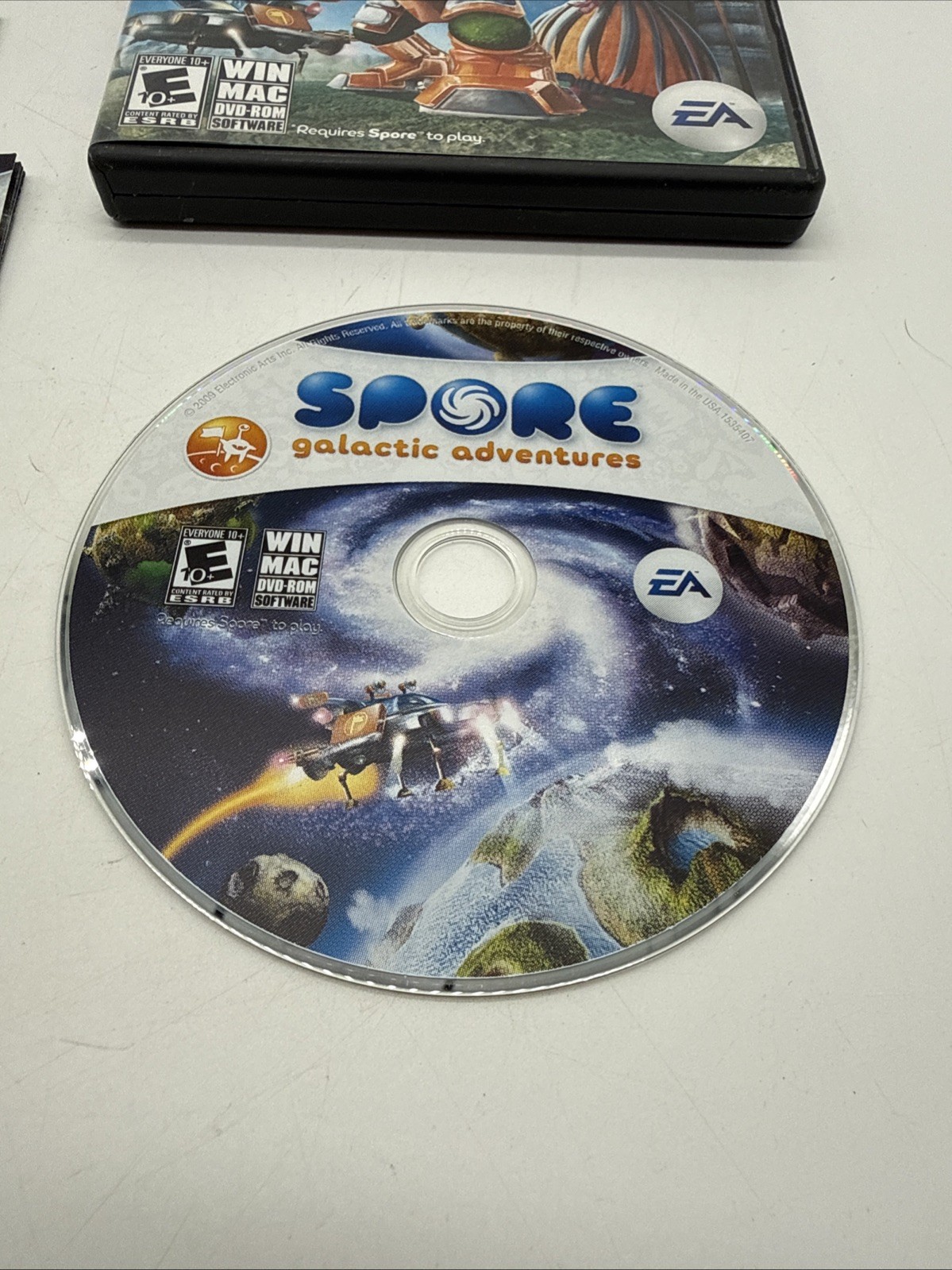 Spore: Galactic Adventures (Windows/Mac, 2009) Expansion Pack