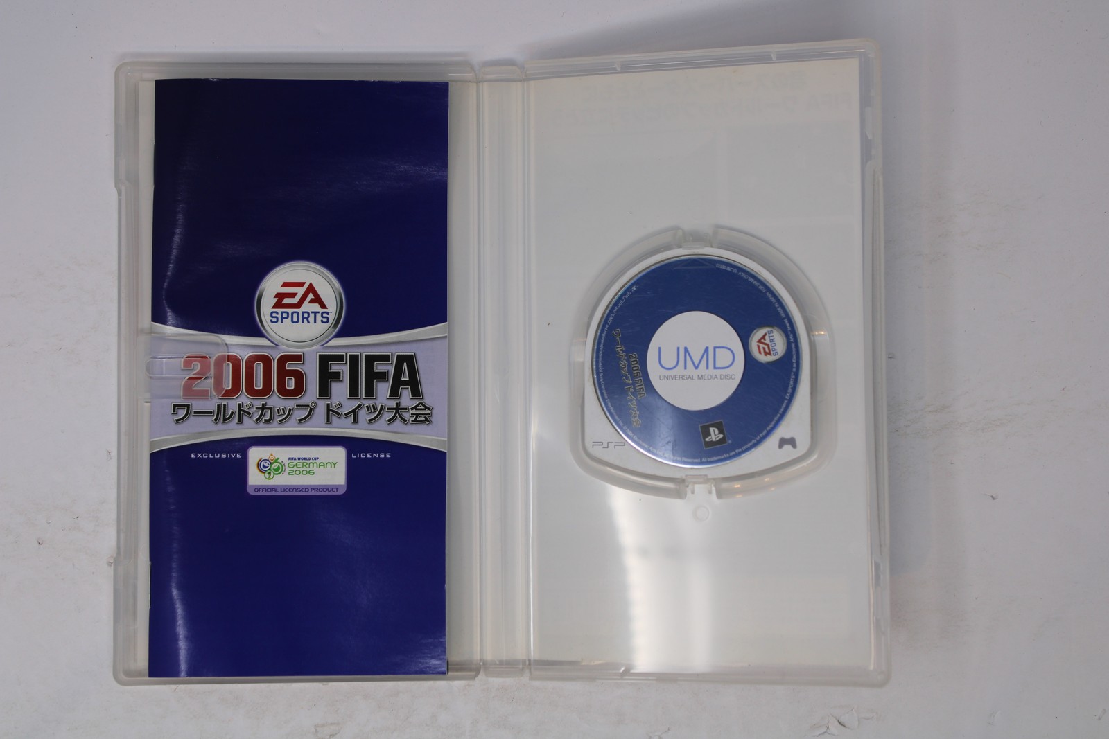 2006 FIFA World Cup Germany (PSP) Japan (Region Locked) JPN